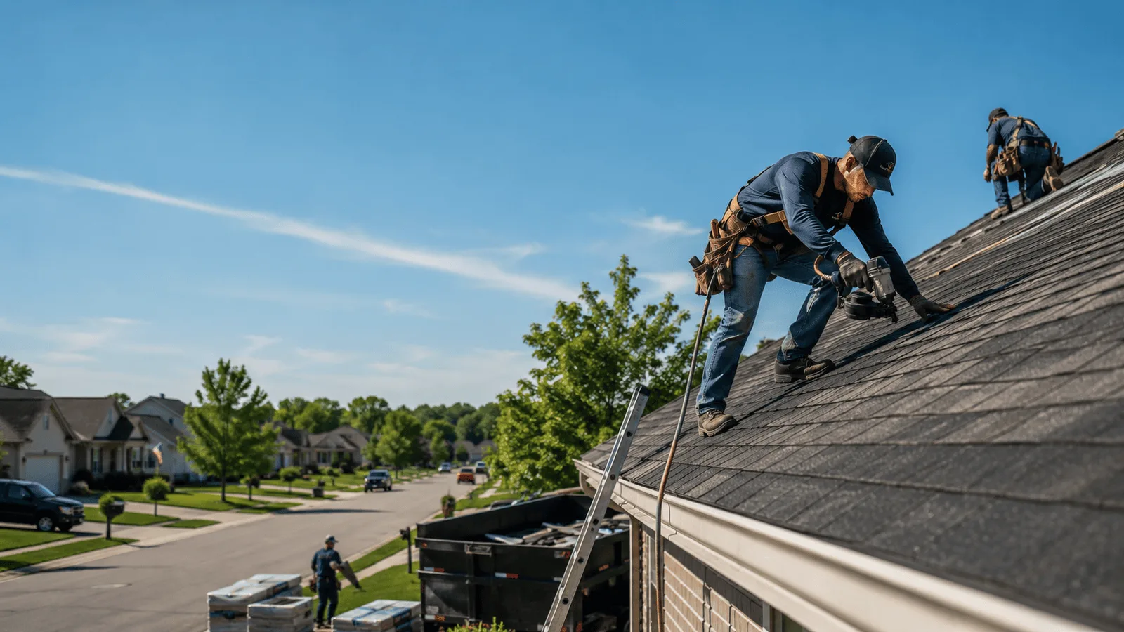 Roof Inspection in Van, WV